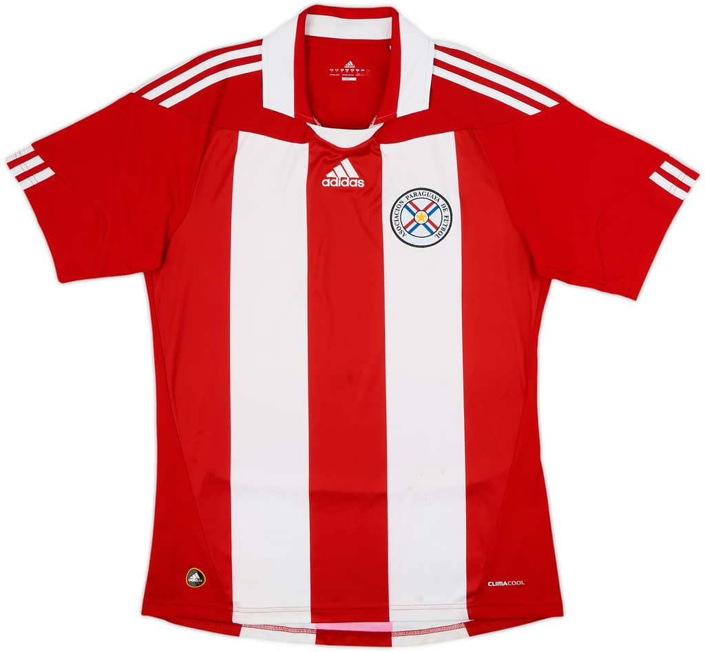 2010-11 Paraguay Home Shirt - 6/10 - (M)