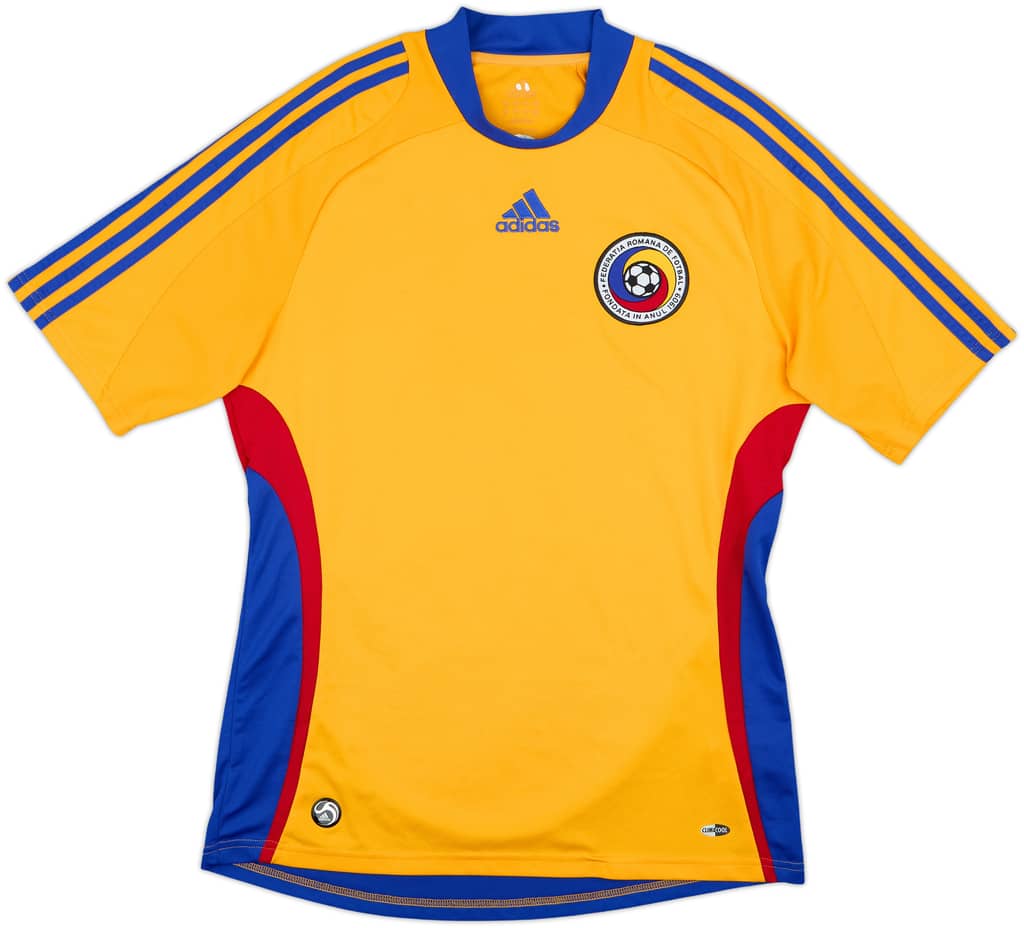 2008-09 Romania Home Shirt - 8/10 - (M)