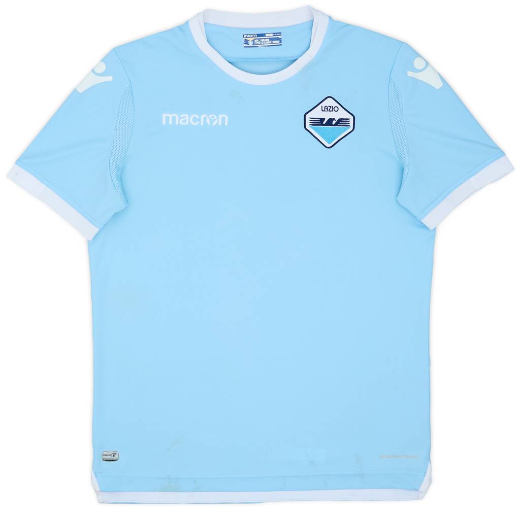 2017-18 Lazio Home Shirt - 6/10 - (XL)