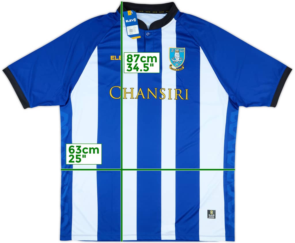 2018-19 Sheffield Wednesday Home Shirt (4XL)