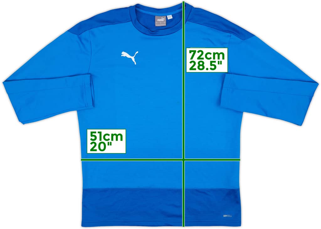 2019-20 Tranmere Rovers Puma Sweat Top - 9/10 - (L)