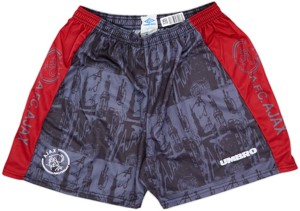 1996-97 Ajax Away Shorts - 9/10 - (L)