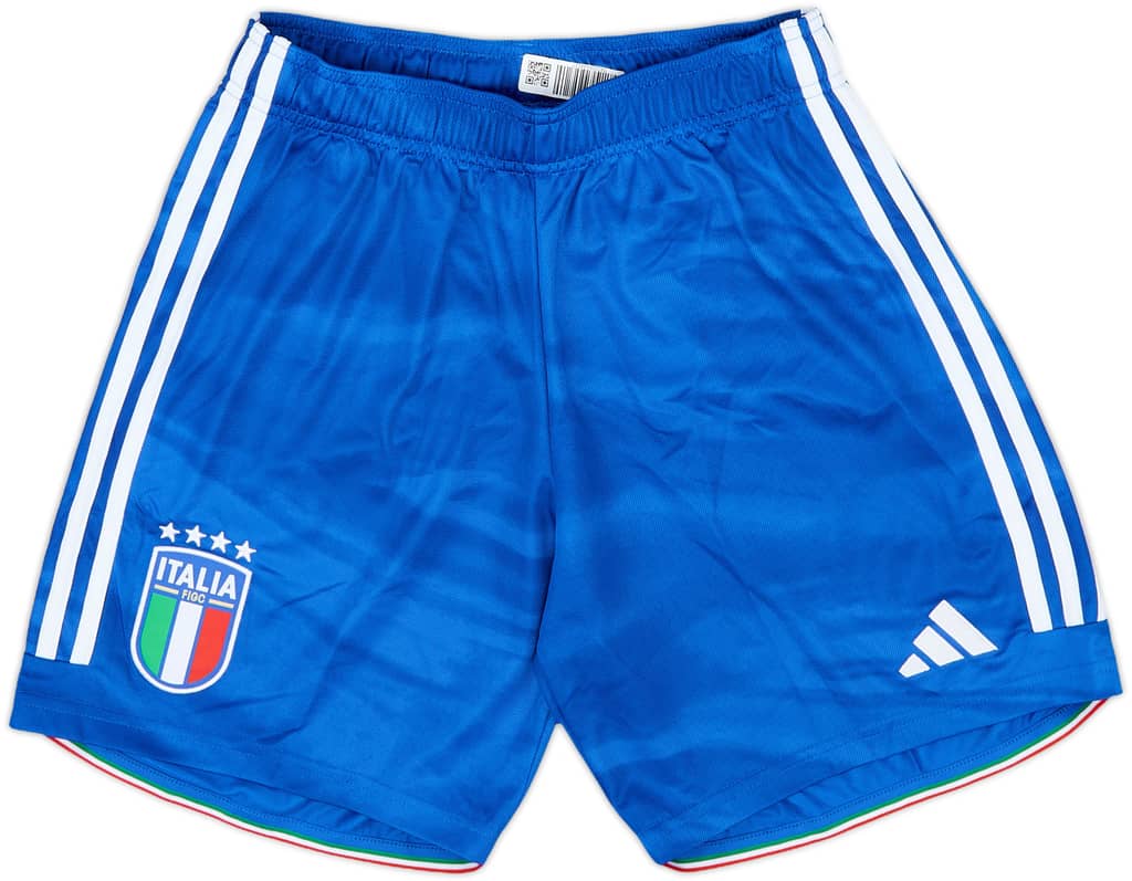 2023-24 Italy Home Shorts - 10/10 - (S)