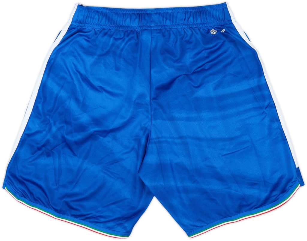 2023-24 Italy Home Shorts - 10/10 - (S)