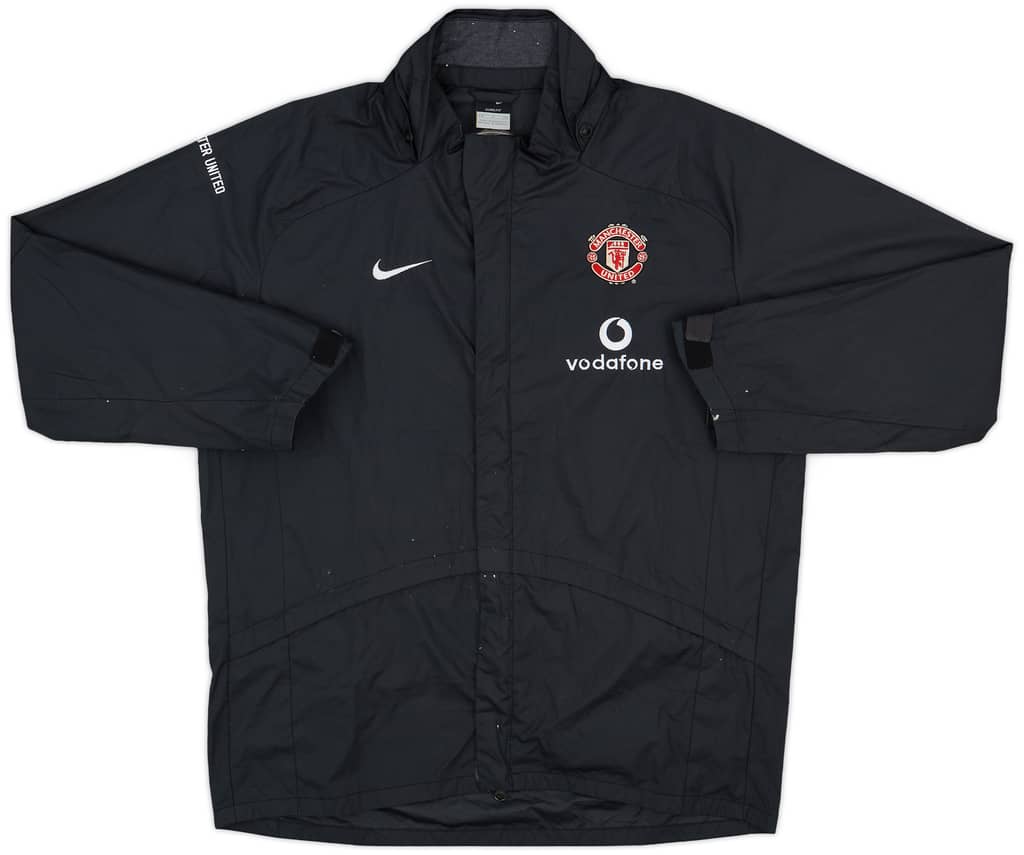 2006-07 Manchester United NIke Rain Jacket - 5/10 - (M)