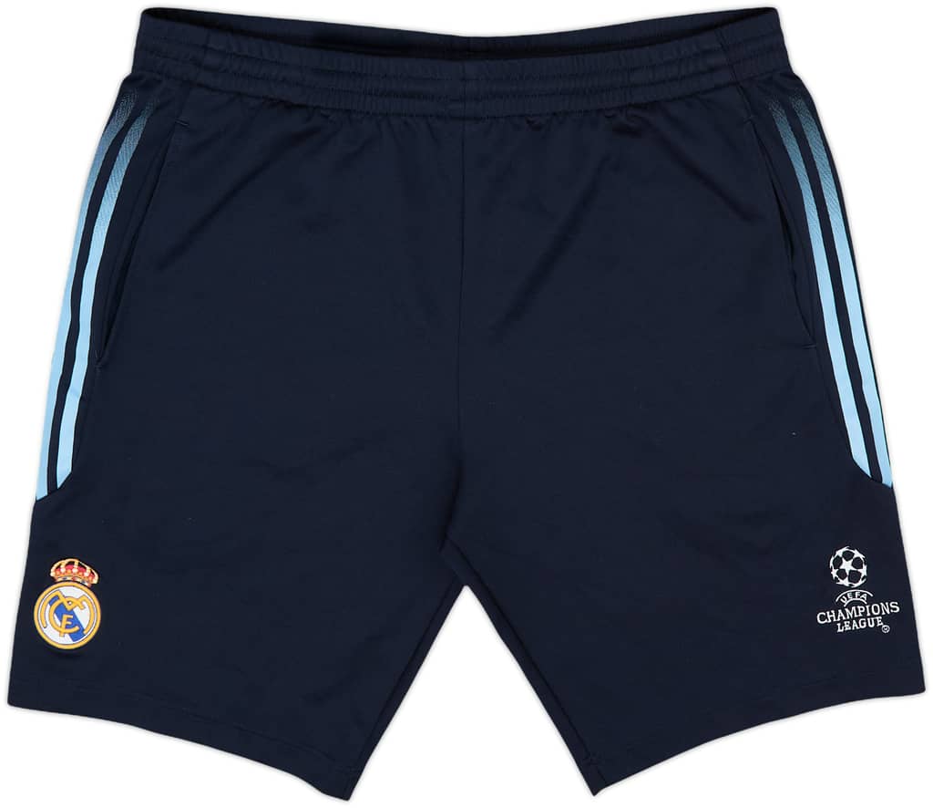 2003-04 Real Madrid CL adidas Training Shorts - 6/10 - (L)