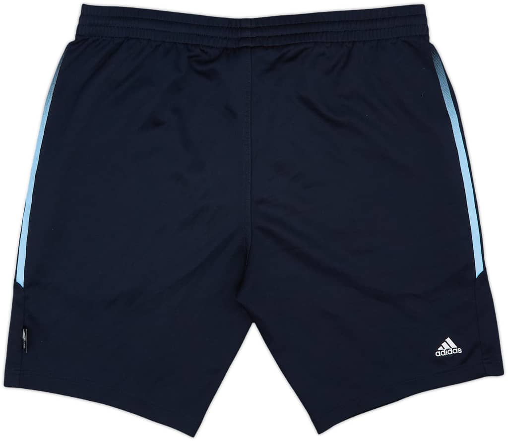 2003-04 Real Madrid CL adidas Training Shorts - 6/10 - (L)