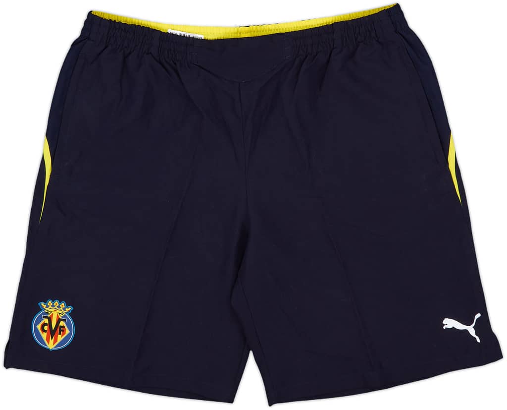 2007-08 Villarreal Puma Training Shorts - 9/10 - (XL)
