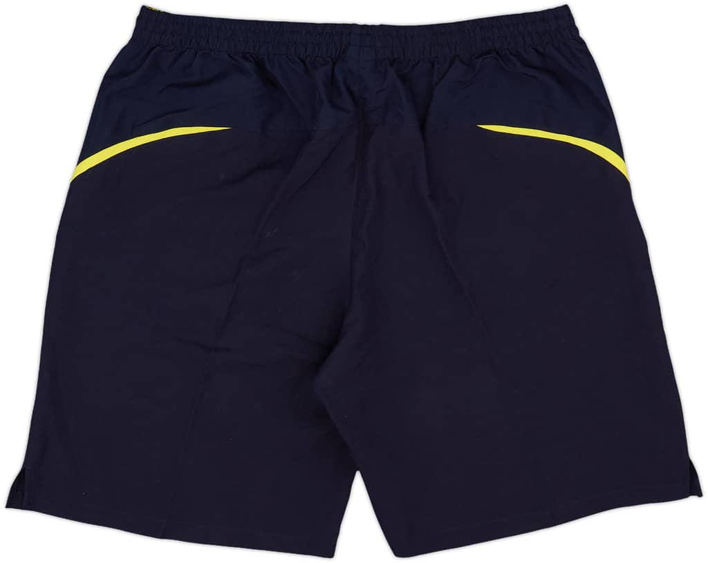 2007-08 Villarreal Puma Training Shorts - 9/10 - (XL)
