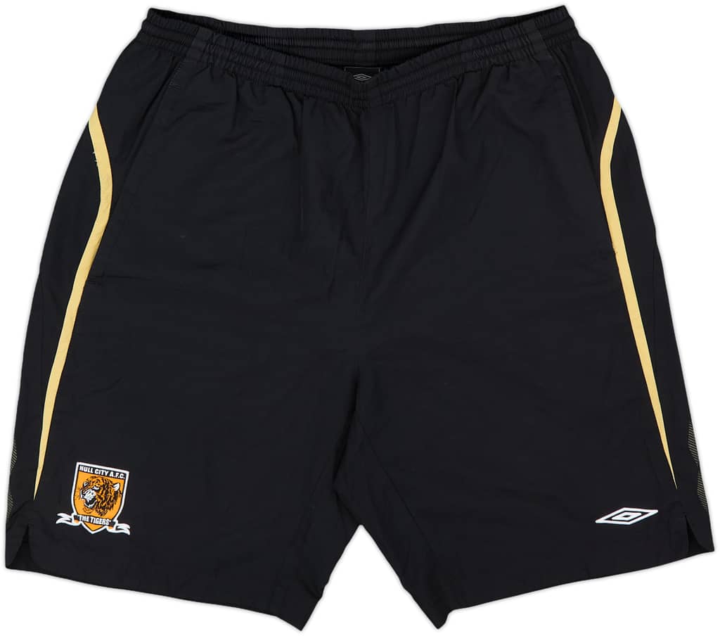 2008-09 Hull City Home Shorts - 10/10 - (L)