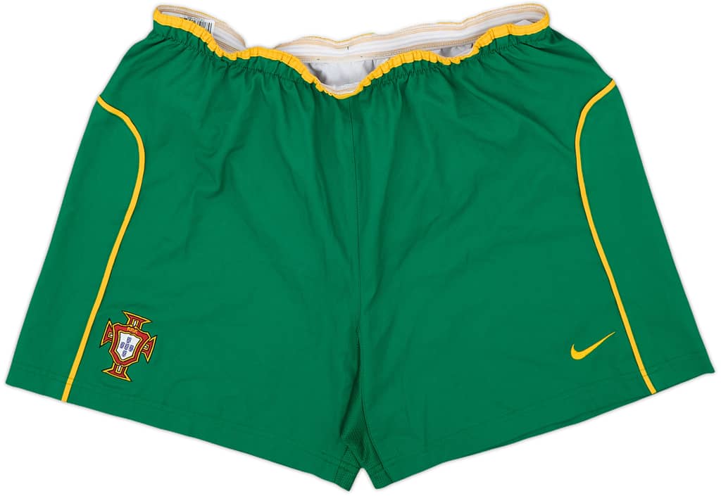 2002-04 Portugal Home Shorts - 5/10 - (XL)