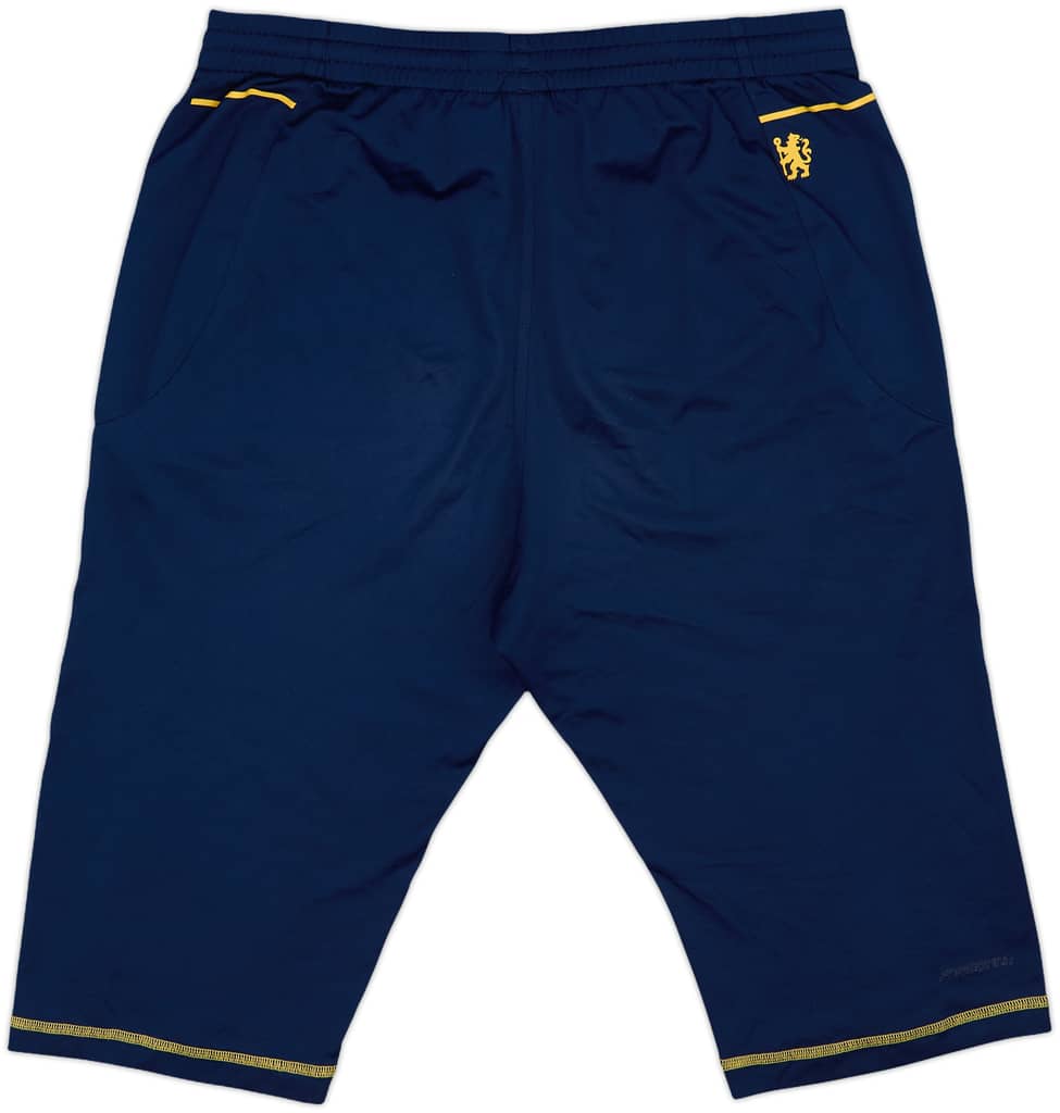 2012-13 Chelsea adidas 3/4 Track Pants/Bottoms - 8/10 - (M)