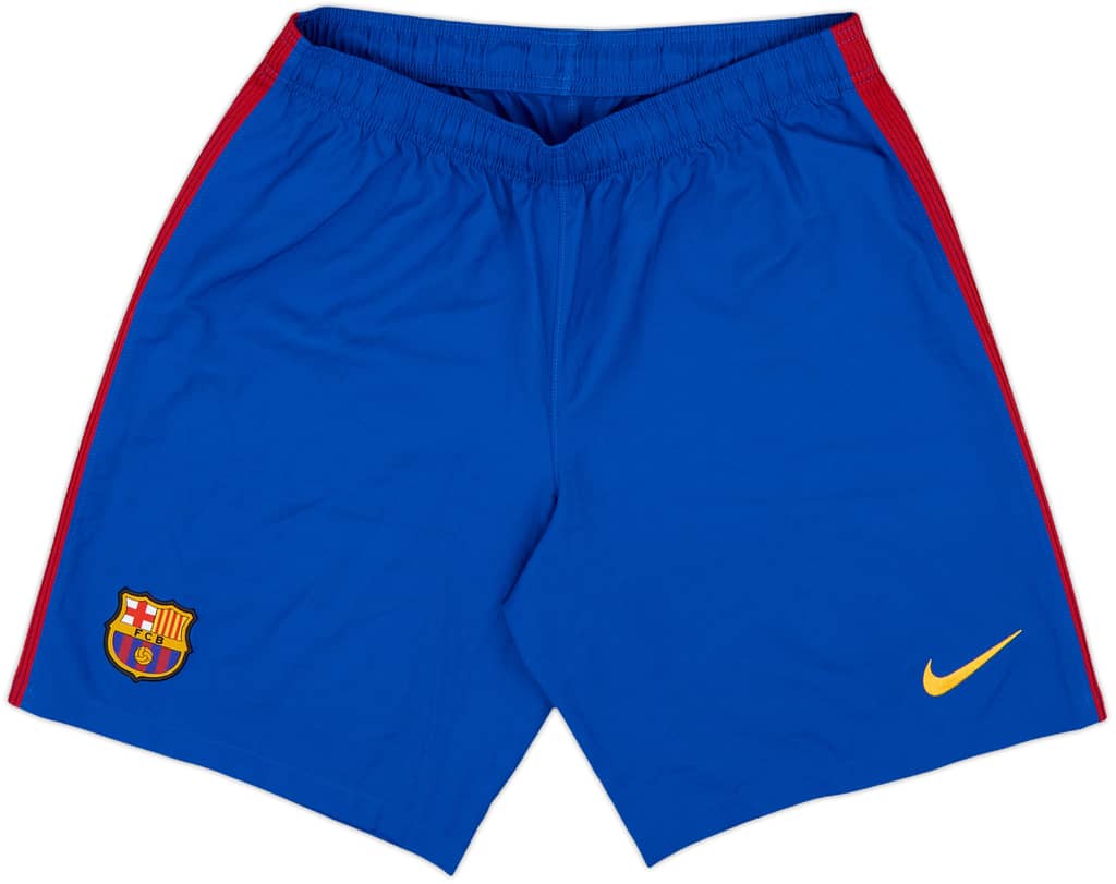 2016-17 Barcelona Home Shorts - 10/10 - (L)