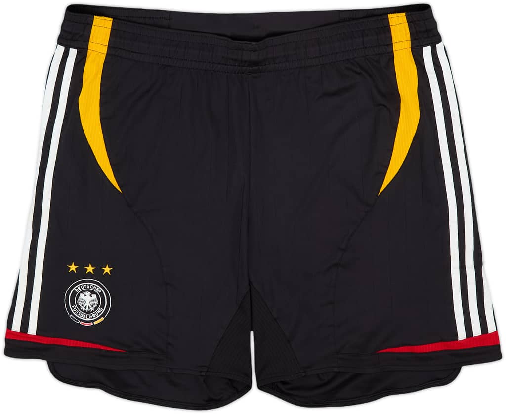 2005-07 Germany Home Shorts - 5/10 - (XL)