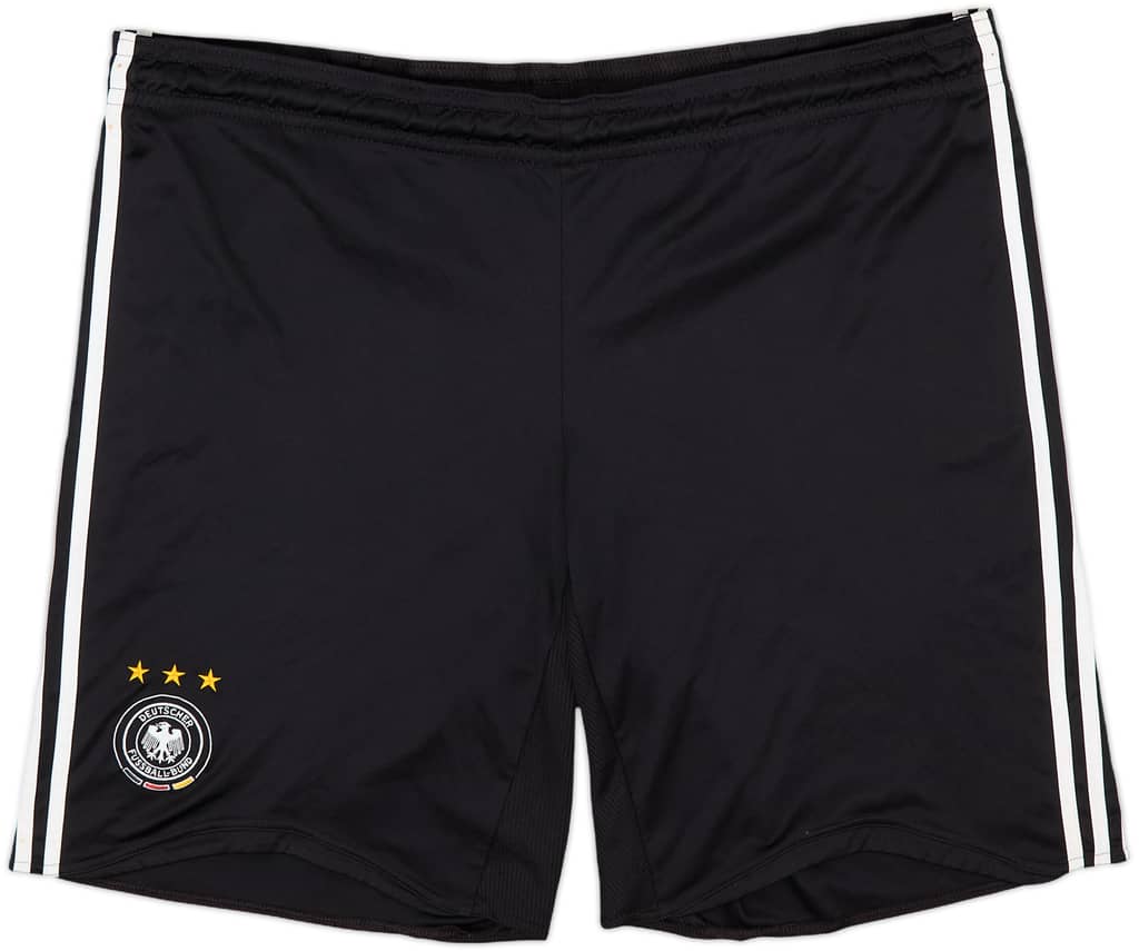 2008-09 Germany Home Shorts - 5/10 - (XL)