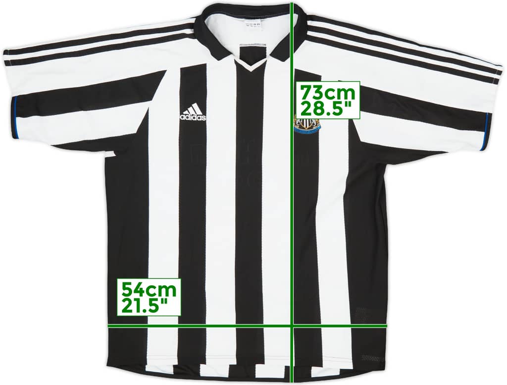 2003-05 Newcastle Home Shirt - 4/10 - (L)