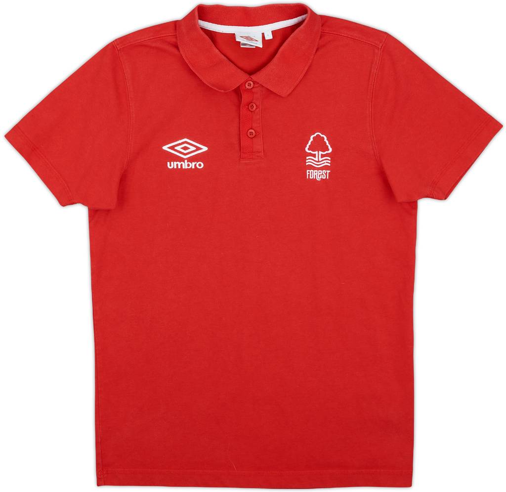 2010-11 Nottingham Forest Umbro Polo Shirt - 8/10 - (S)