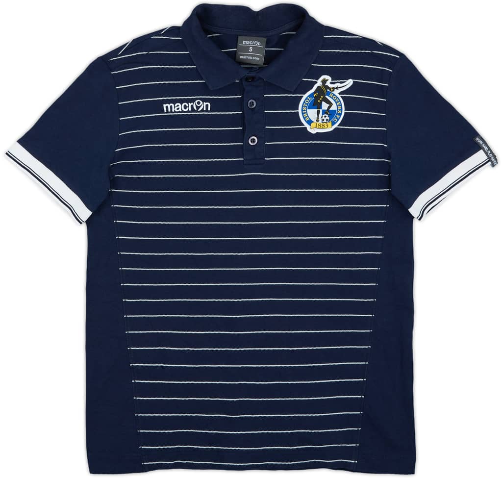 2016-17 Bristol Rovers Macron Polo Shirt - 7/10 - (S)
