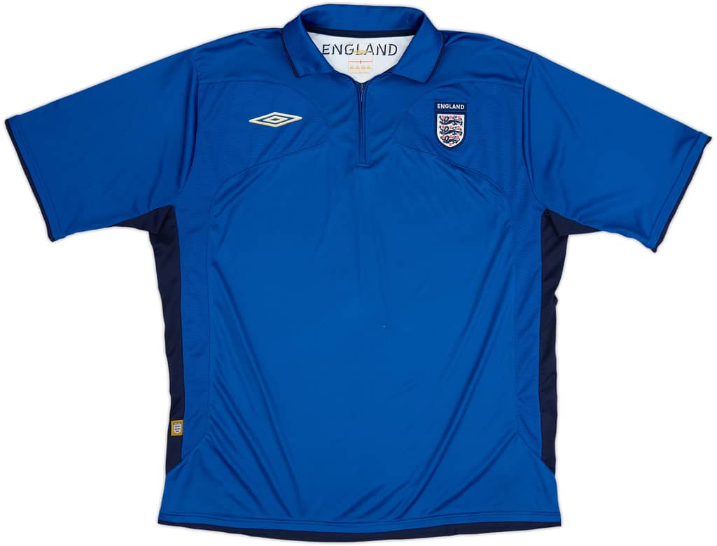 2006-07 Inglaterra Umbro Camiseta de entrenamiento - 8/10 - (XXL)
