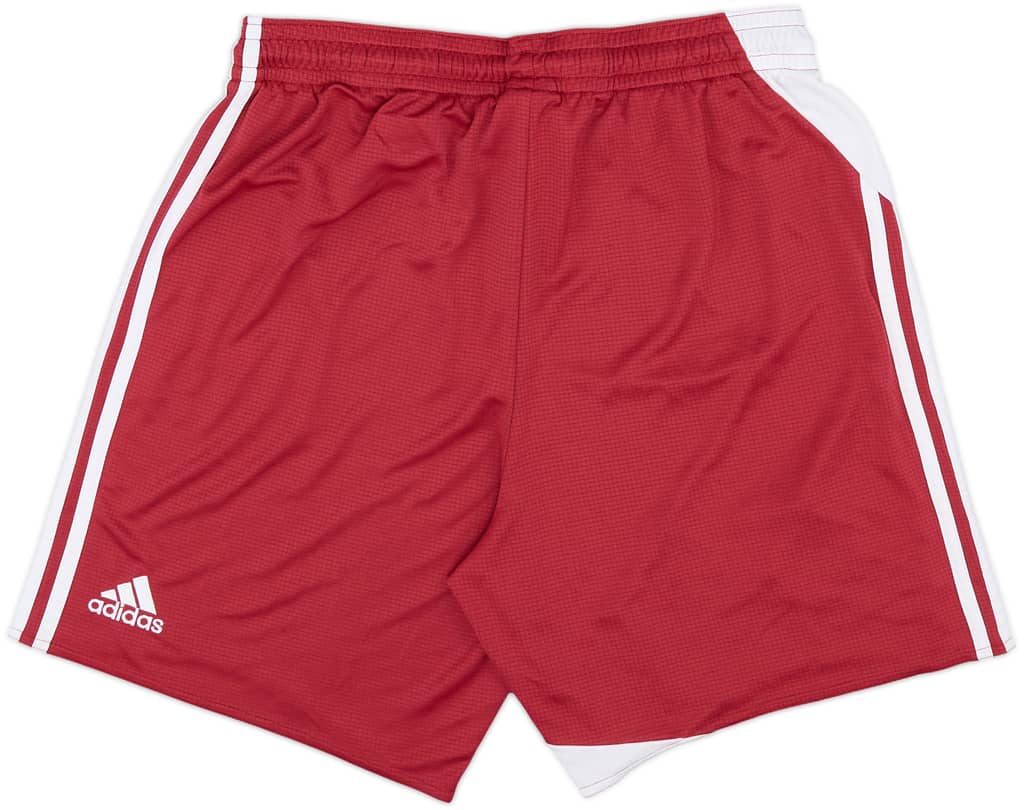 2006-08 Latvia Home Shorts - 8/10 - (L)