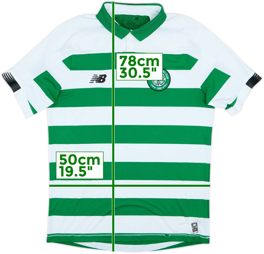 2019-20 Celtic Home Shirt - 9/10 - (L)