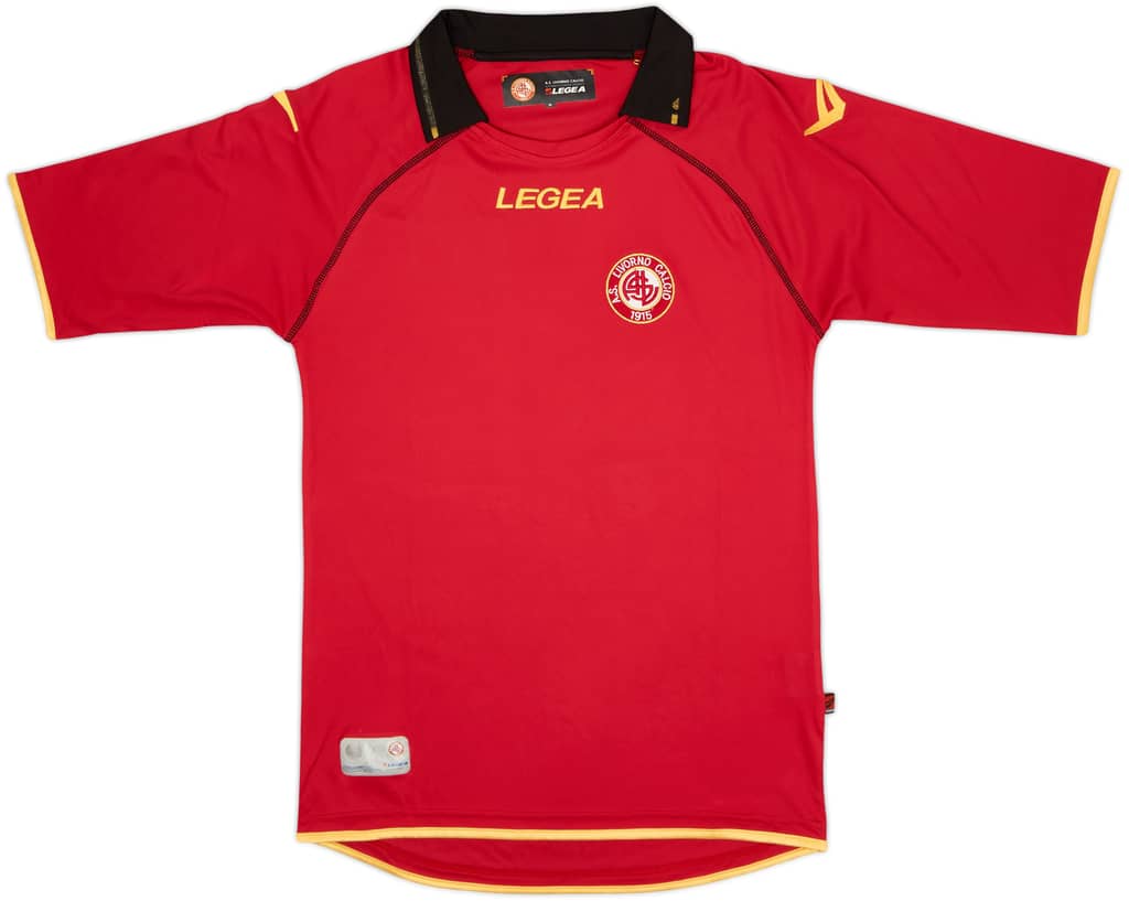 2010-11 Livorno Home Shirt - 6/10 - (M)