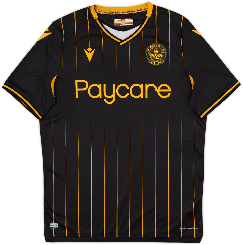 2021-22 Motherwell Away Shirt - 9/10 - (L)