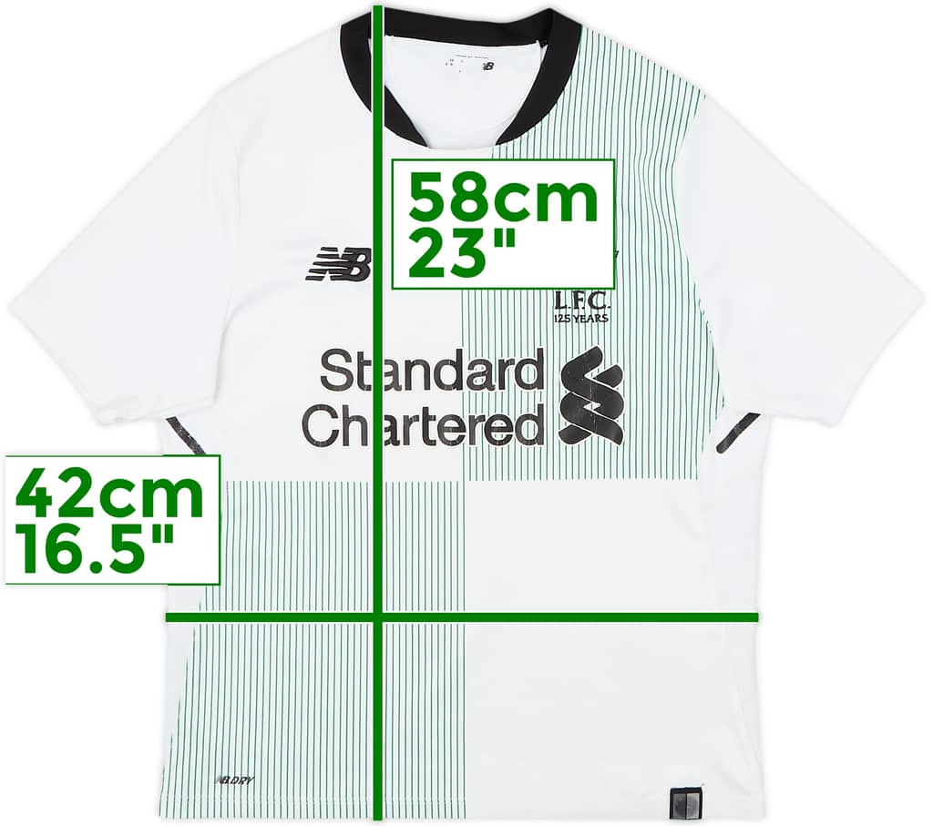 2017-18 Liverpool Away Shirt - 6/10 - (S.Boys)