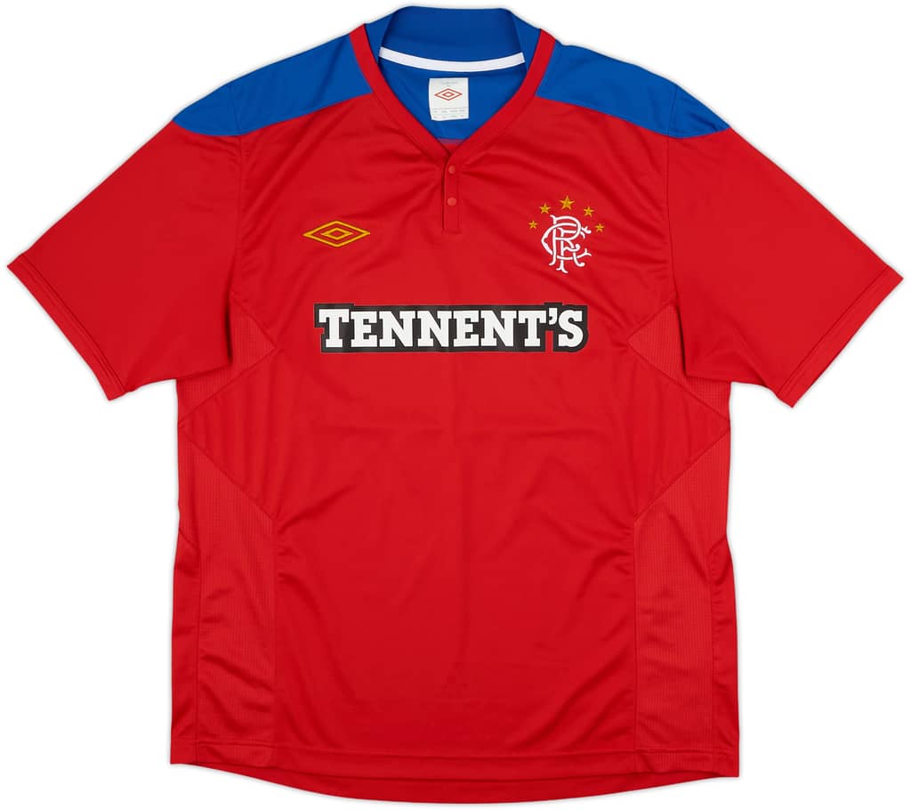 2012-13 Rangers Umbro Training Shirt - 10/10 - (XL)