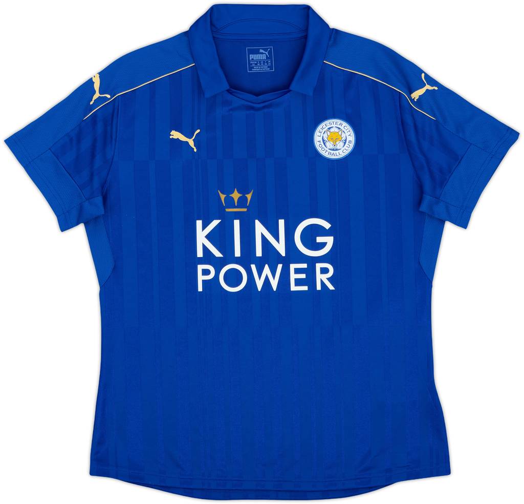 2016-17 Leicester Home Shirt - 8/10 - (Women's M)