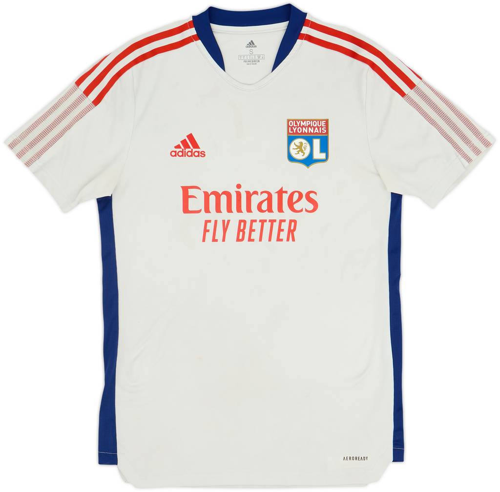 2020-21 Lyon Home Shirt - 5/10 - (S)