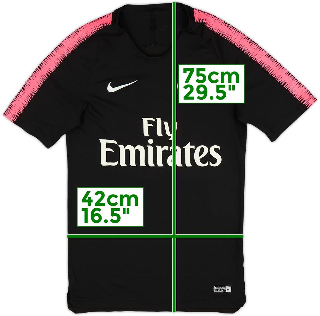 2018-19 Paris Saint-Germain Nike Training Shirt - 8/10 - (S)