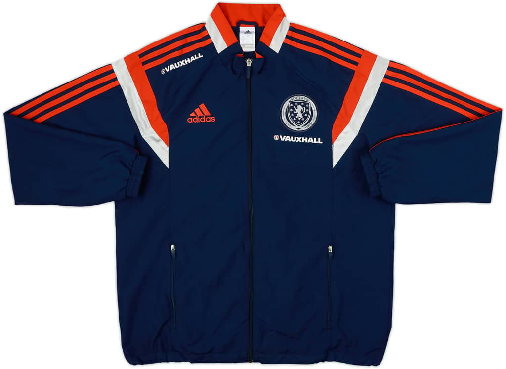 2013-14 Scotland adidas Track Jacket - 8/10 - (L)