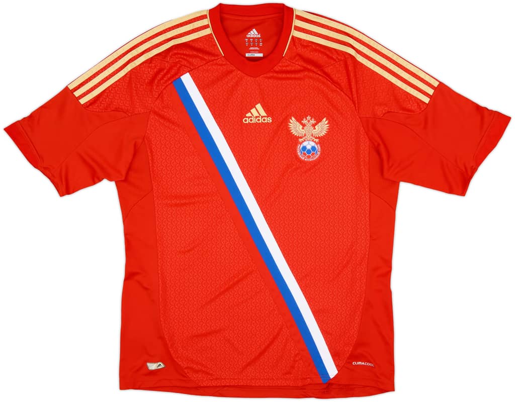 2012-14 Russia Home Shirt - 9/10 - (M)