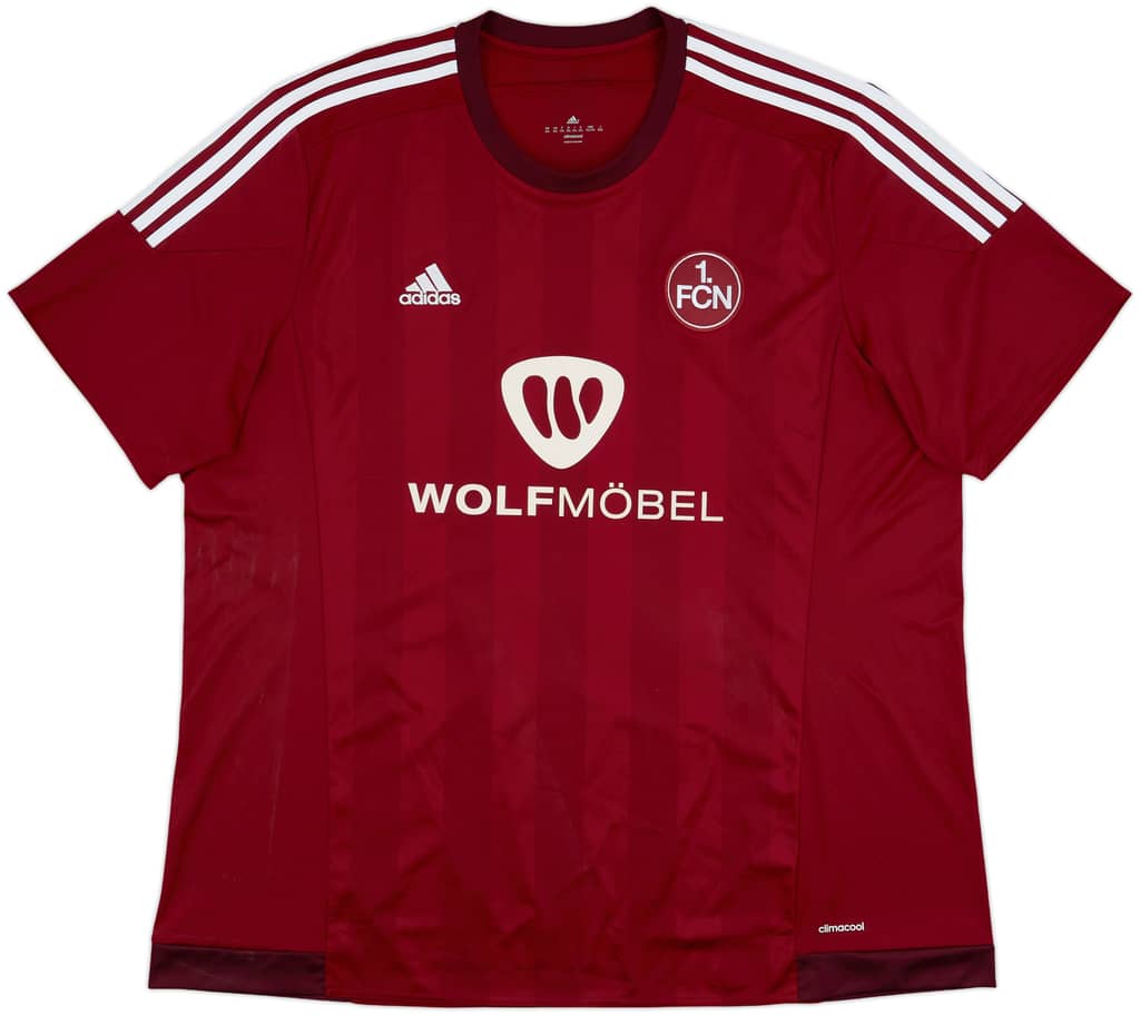 2015-16 Nurnberg Home Shirt - 8/10 - (3XL)