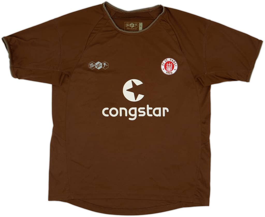 2007-08 St Pauli Home Shirt - 7/10 - (XL)