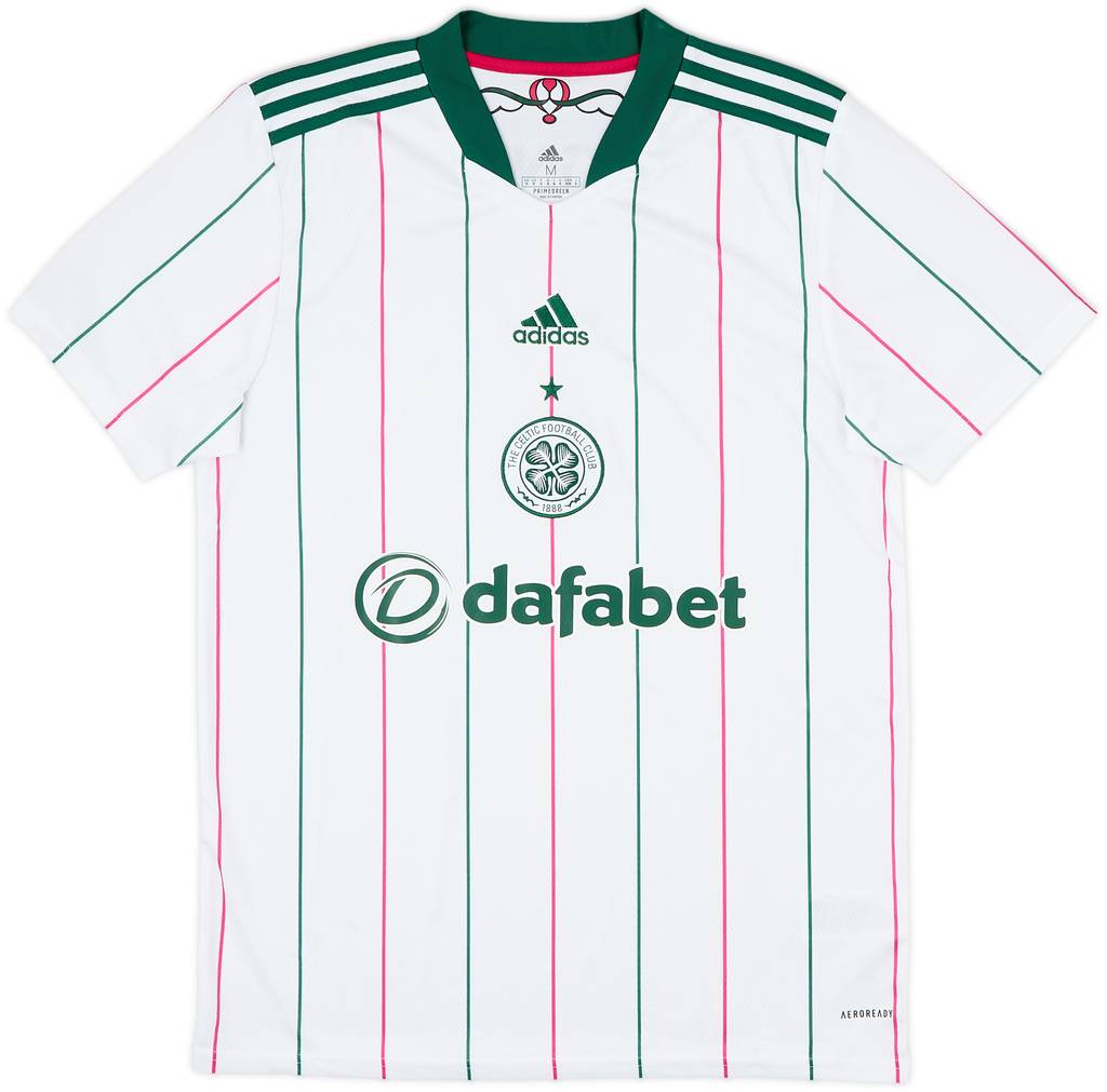 2021-22 Celtic Third Shirt - 10/10 - (M)