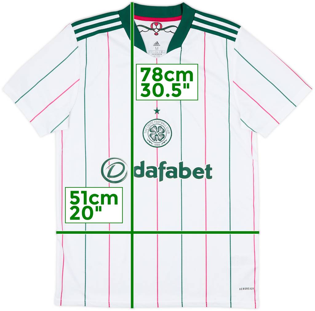 2021-22 Celtic Third Shirt - 10/10 - (M)