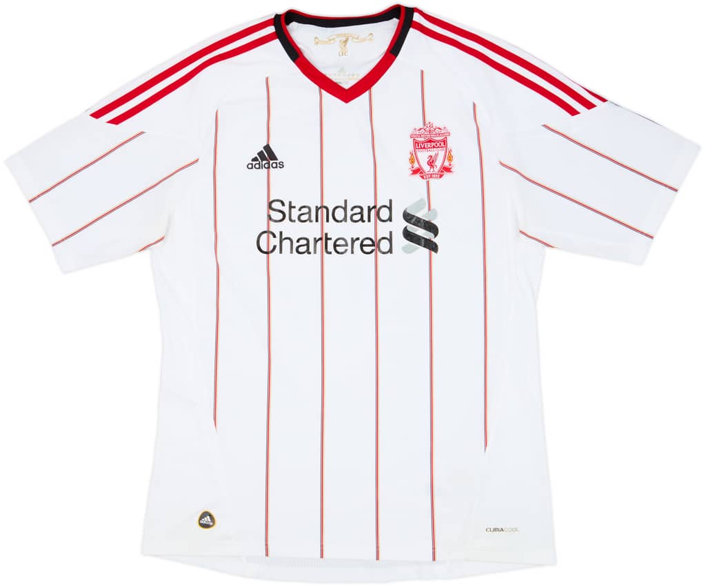 2010-11 Liverpool Away Shirt - 5/10 - (L)