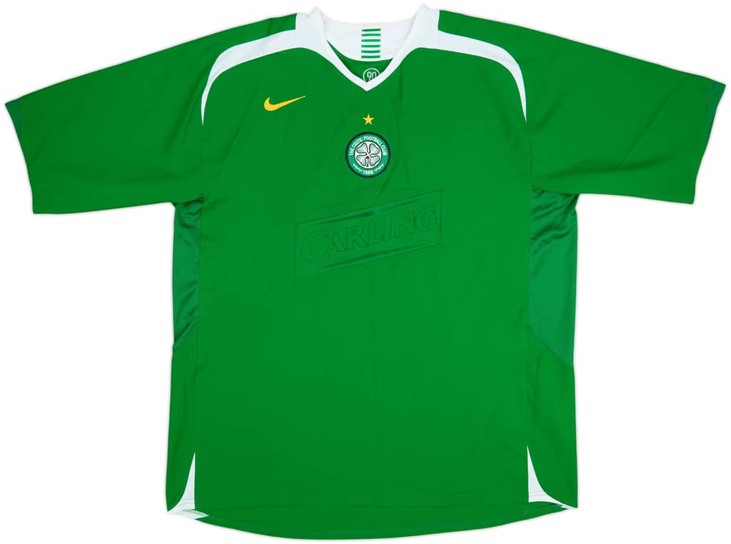2005-06 Celtic Away Shirt - 4/10 - (XXL)