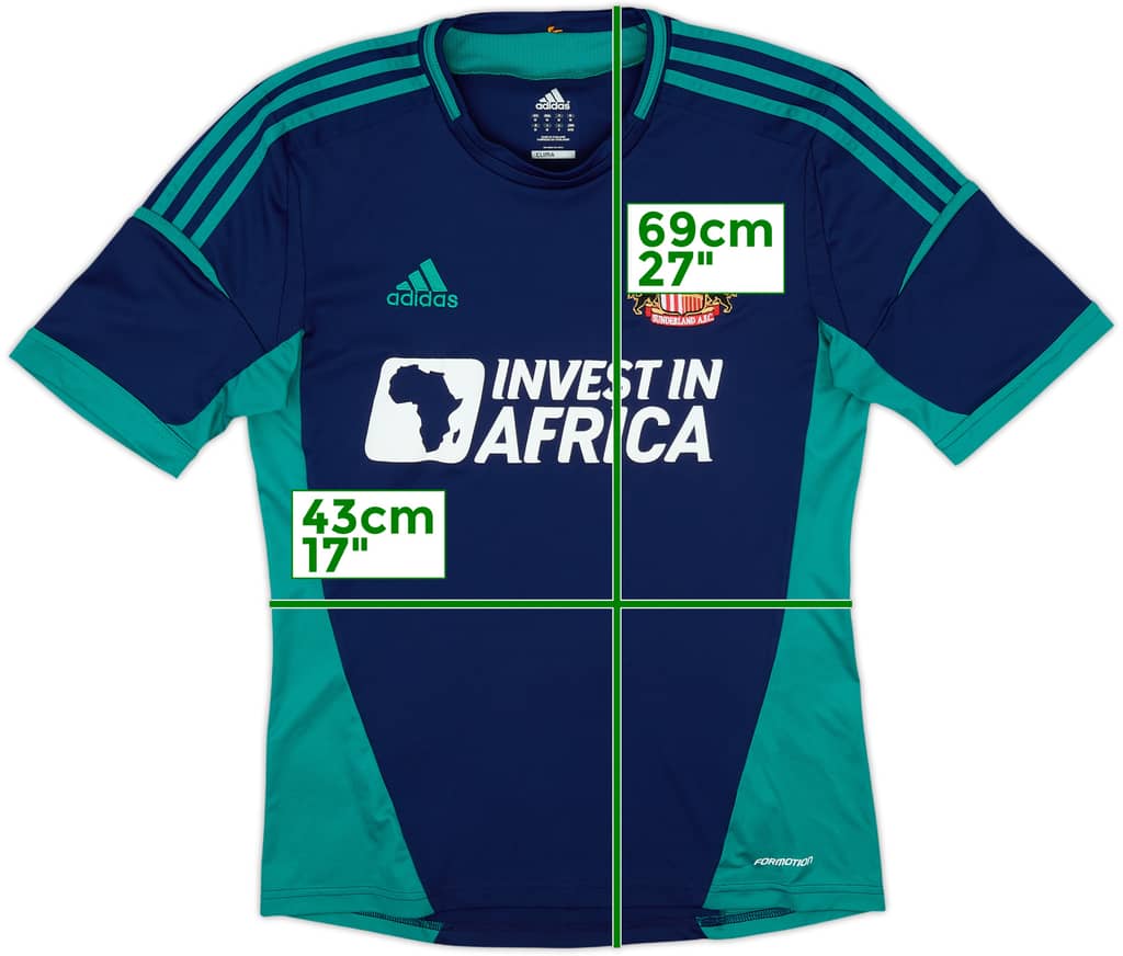 2012-13 Sunderland Away Shirt - 10/10 - (M)