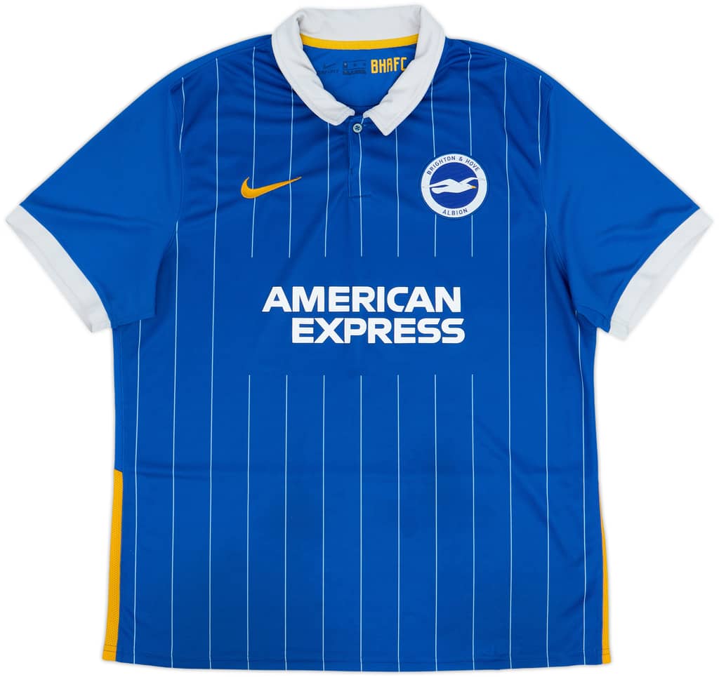 2020-21 Brighton Home Shirt - 6/10 - (XL)