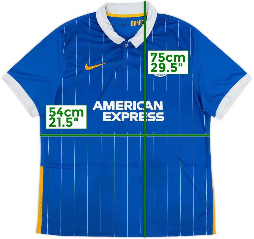 2020-21 Brighton Home Shirt - 6/10 - (XL)