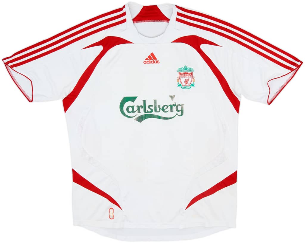 2007-08 Liverpool Away Shirt - 5/10 - (L)