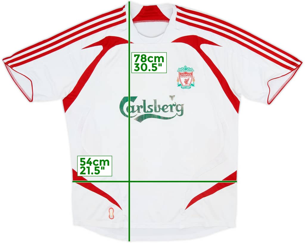 2007-08 Liverpool Away Shirt - 5/10 - (L)
