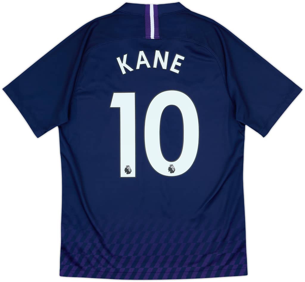 2019-20 Tottenham Away Shirt Kane #10 - 8/10 - (S)