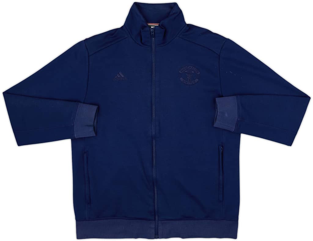 2015-16 Manchester United adidas Track Jacket - 7/10 - (L)