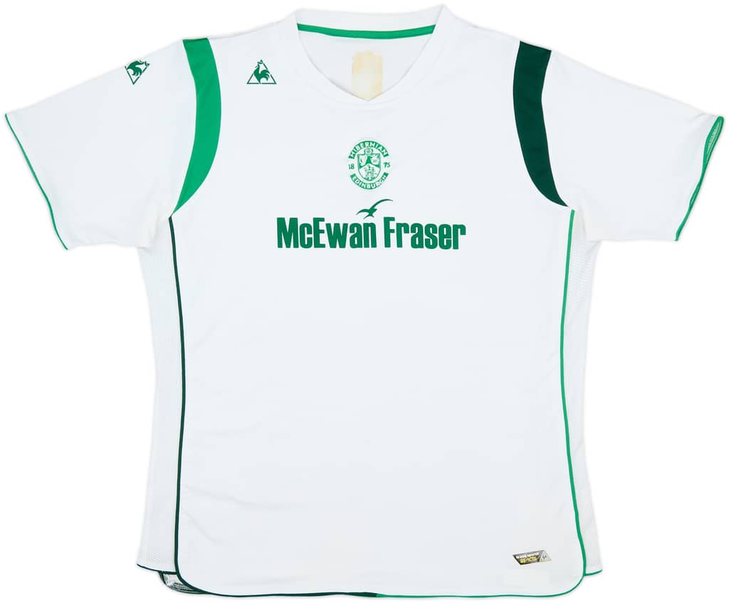 2009-10 Hibernian Away Shirt - 6/10 - (M)