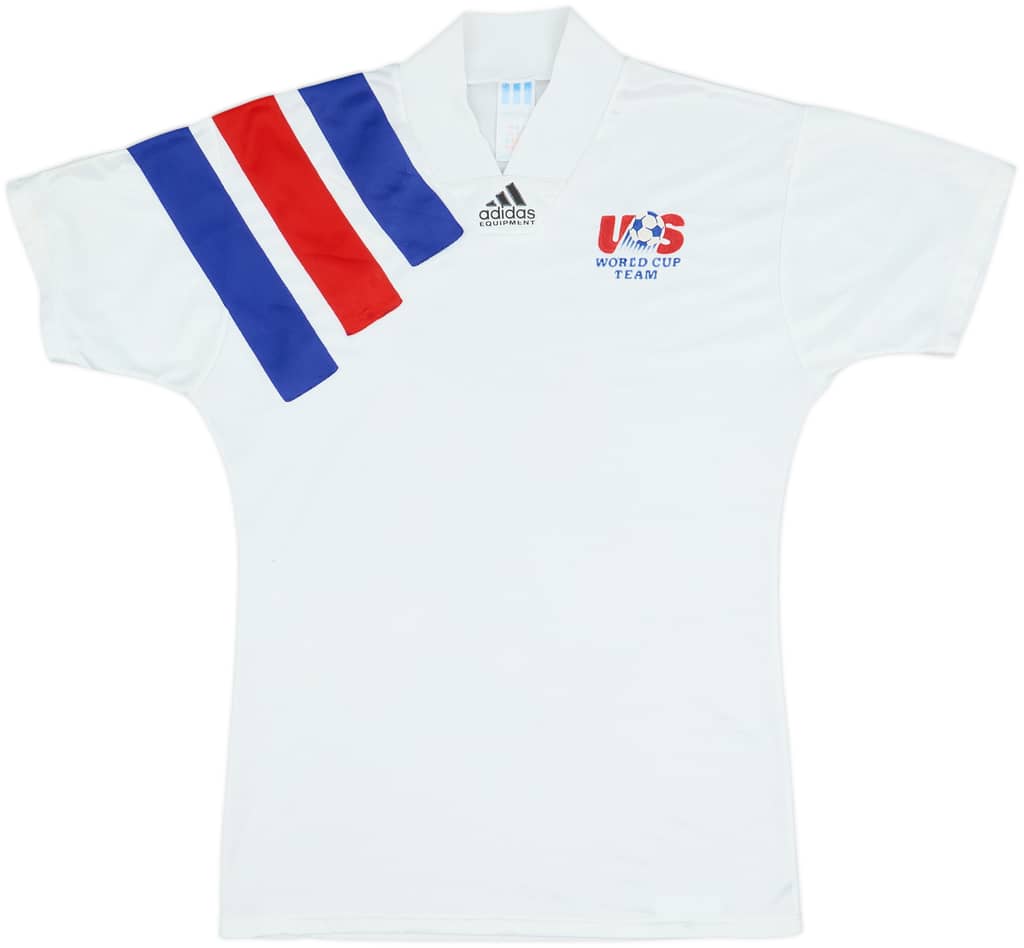 1992-94 USA Home Shirt - 7/10 - (S)