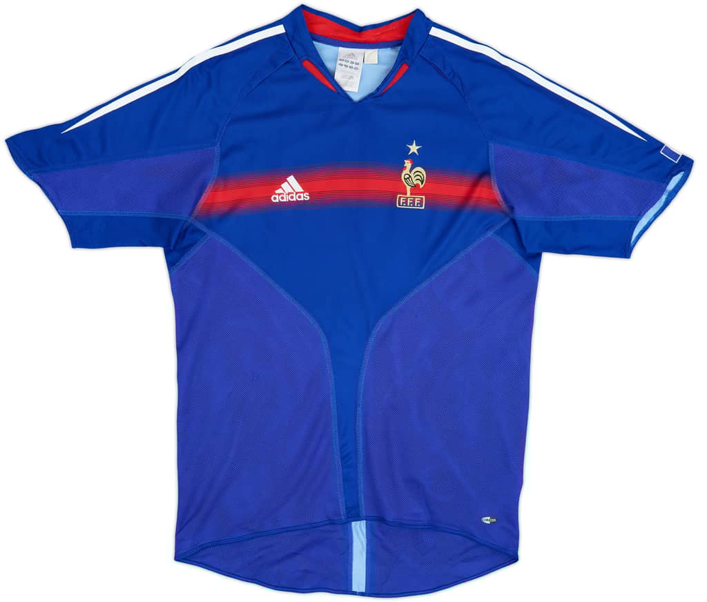 2004-06 France Home Shirt - 5/10 - (M)